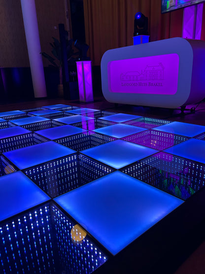 LED Dansvloer | Verhuur voor bruiloften en events
